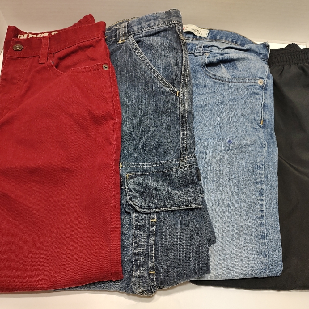 Boys Pants Bundle (4) Size 12